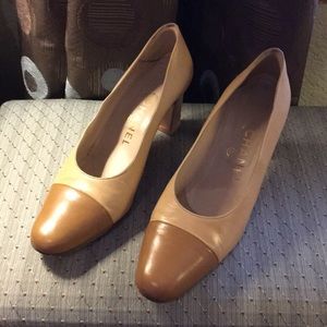 Chanel pumps-sz 37.5
